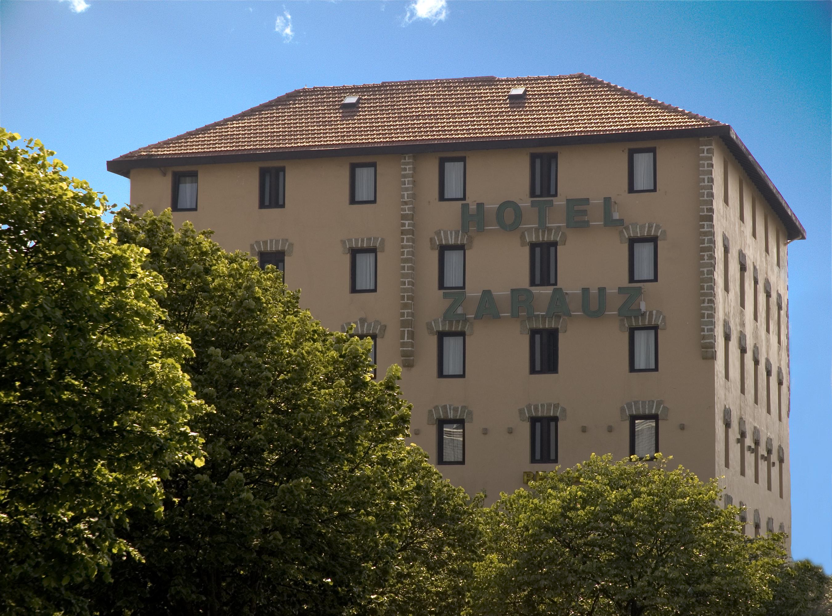 Hotel Zarauz Eksteriør billede
