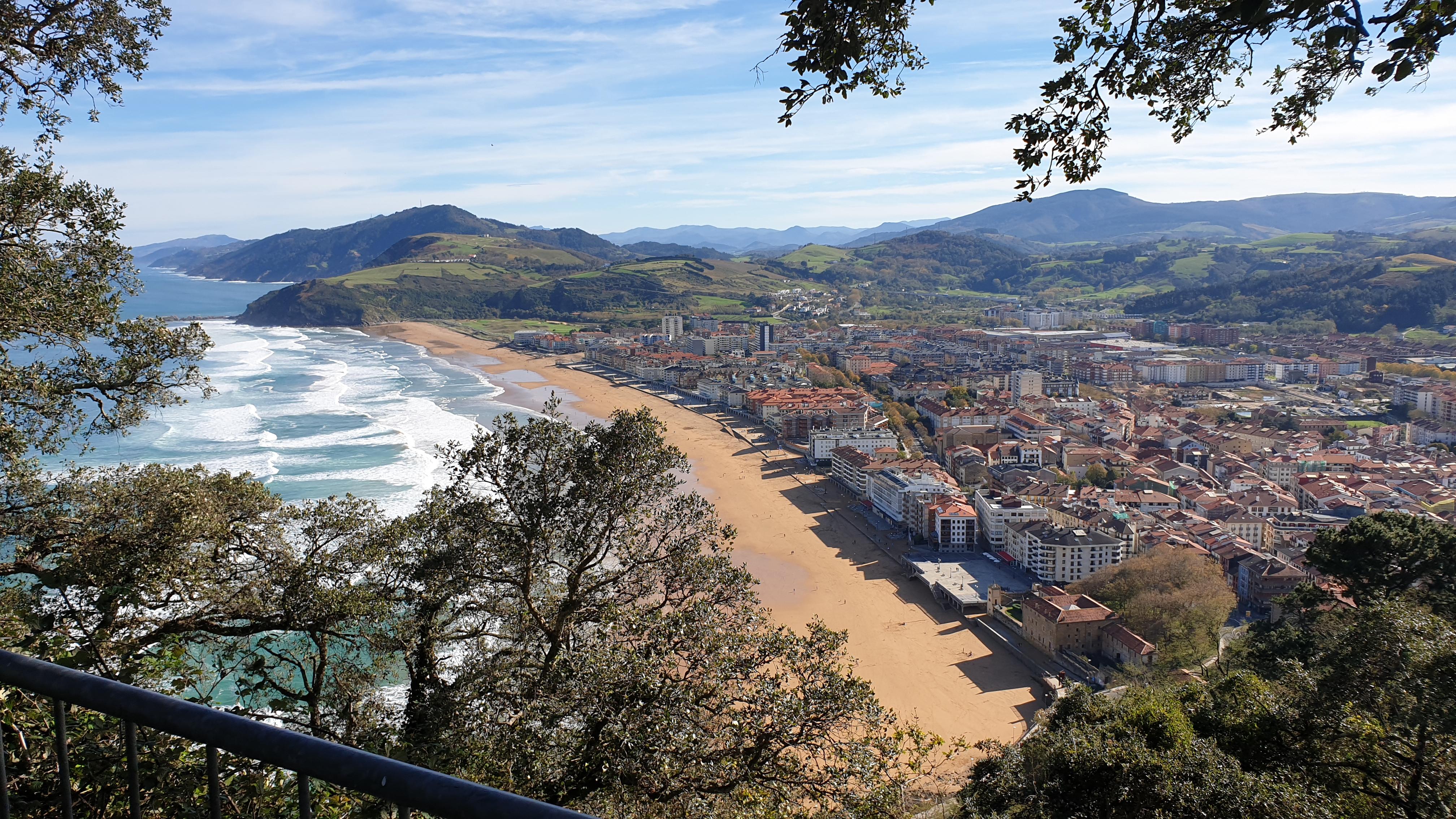 Hotel Zarauz Eksteriør billede
