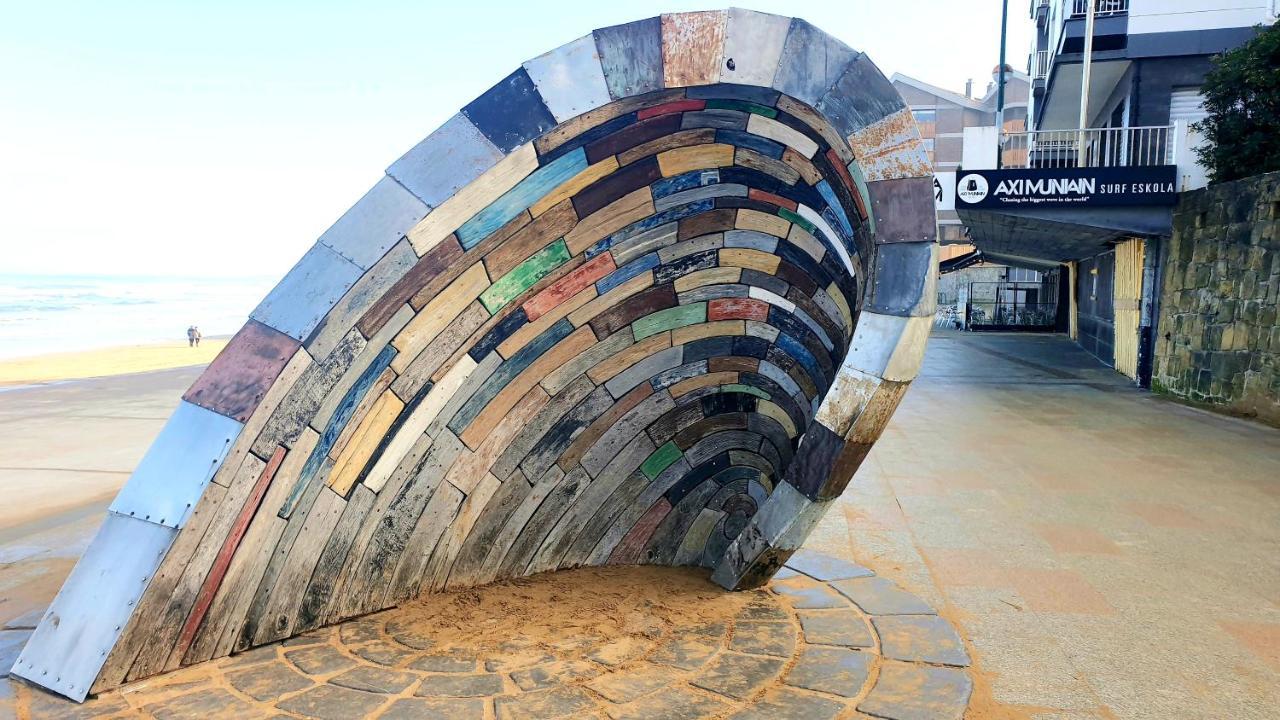 Hotel Zarauz Eksteriør billede