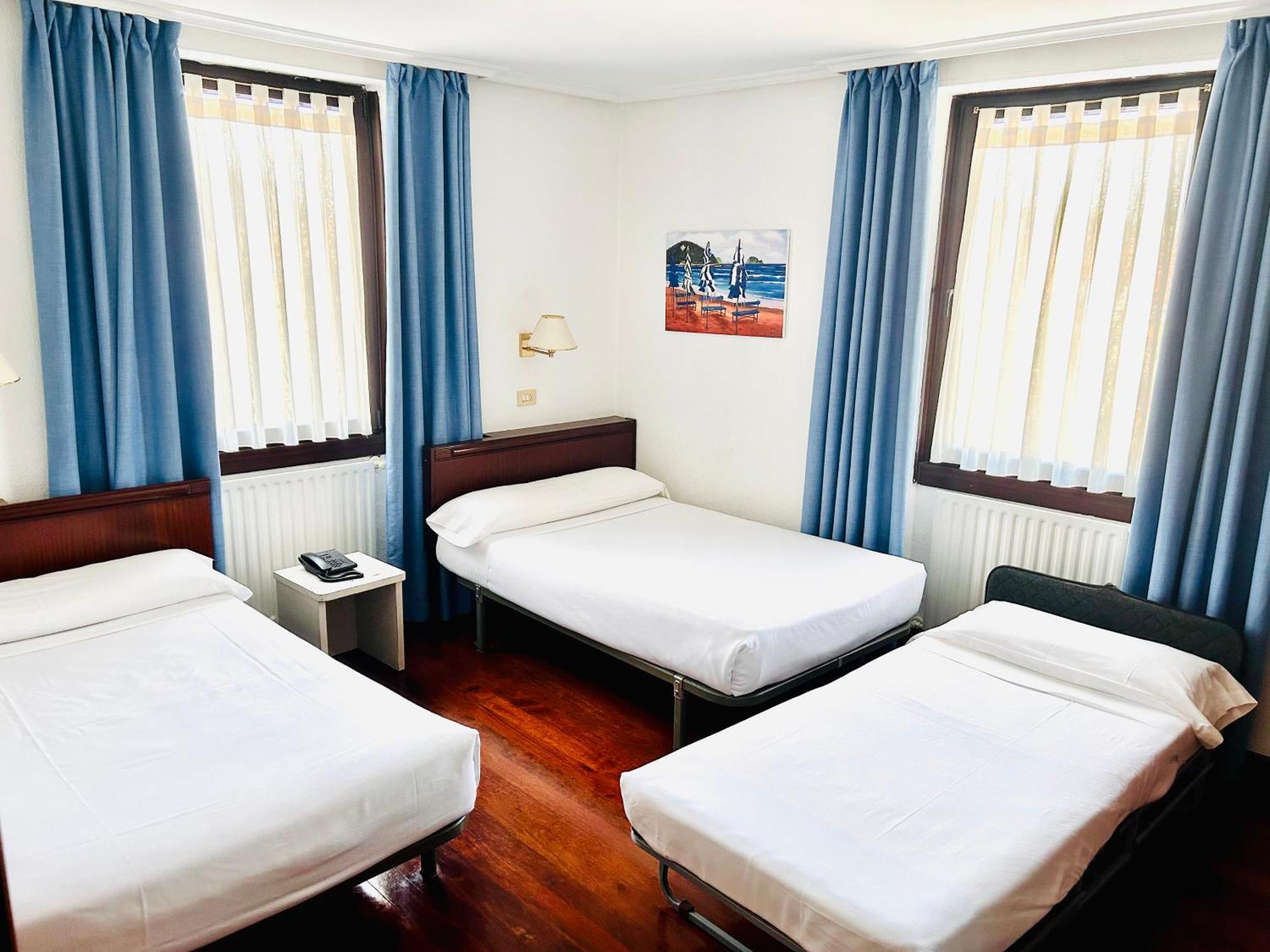 Hotel Zarauz Eksteriør billede